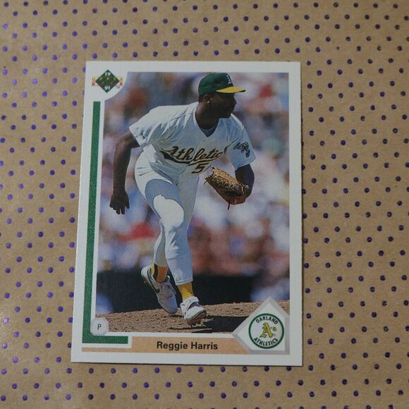 Reggie Harris #672 Baseball Card - Picture 1 of 2